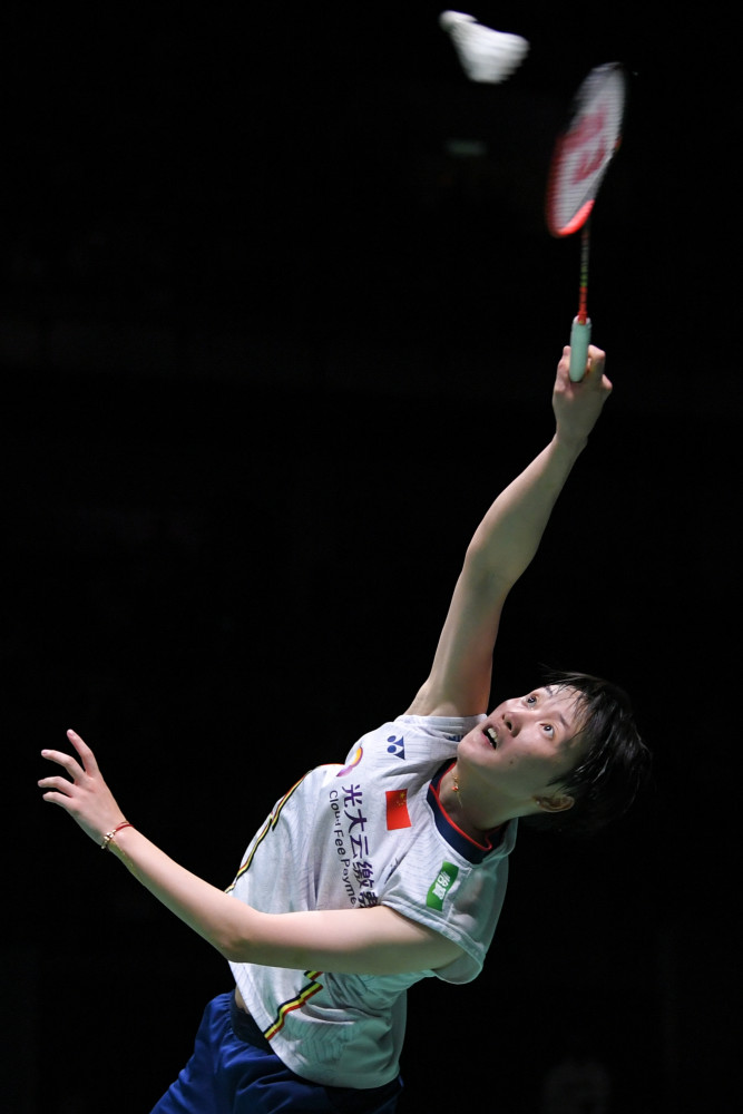 印尼队力克马来西亚队,陈雨菲高光表现 印尼队力克马来西亚队,陈雨菲高光表现