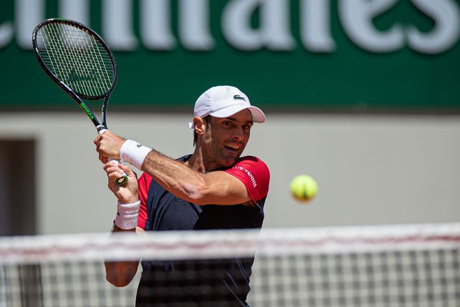 法网轻取美网，蒂姆统治全场